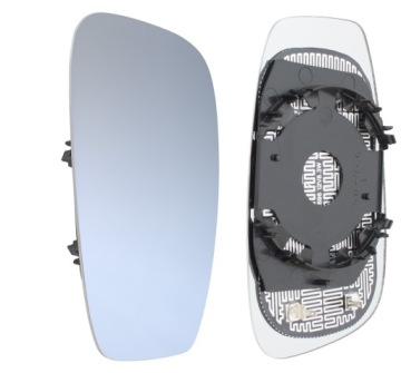 фото thumb №1, Дзеркало вкладиш з підігрівом праве fiat idea stilo 1-7