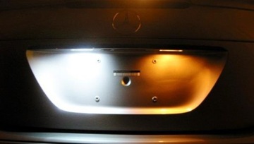 фото thumb №6, Освещение led номерного знака mercedes ml w164 2009-2011
