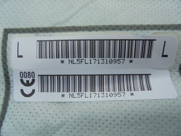 фото thumb №4, Nissan micra k14 подушка безпеки подушка сидіння ліва 2017-