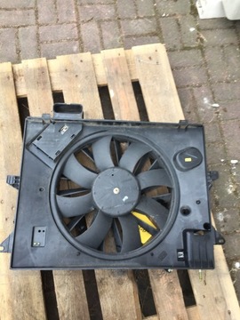 фото thumb №1, Вентилятор радіатора jaguar s-type 4.0 v8
