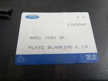 фото thumb №6, Заглушка бампер перед focus /focus c-max 1343848