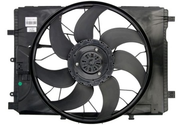 фото thumb №1, Mercedes a w176 12- вентилятор радіатора