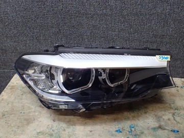 фото thumb №1, Лампа перед права bmw 5 v g30 g31 full led