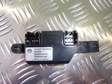 фото thumb №1, Модуль блок керування бортовий комп'ютер mazda 6 ii gh 07-