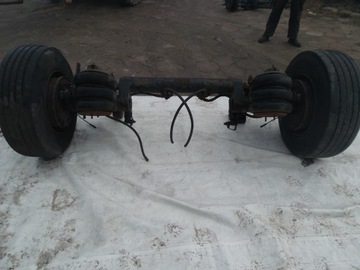 фото thumb №1, Балка oś bpw bębnowa комплектна