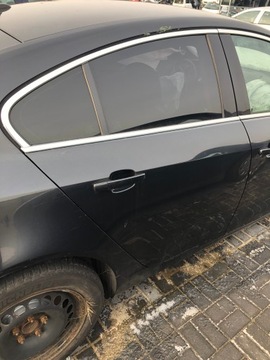 фото thumb №1, Opel insignia двері праві задні sedan z22c