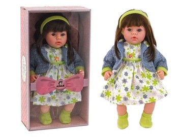 DUŻA lalka BABY jak żywa BOBAS mówi i śpiewa + butelki smoczek GRATIS 212