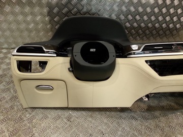 фото thumb №6, Bmw 7 g11 g12 панель роздавальна консоль beż org!