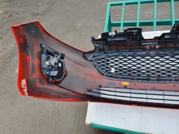 фото thumb №6, Ford fiesta mk8 2017-2023 бампер перед kompletny новый race red