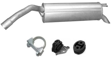 фото thumb №1, Глушник кінцевий 07.424 fiat stilo +набір