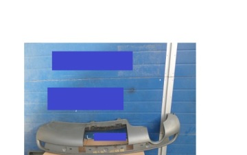 фото thumb №1, Спойлер бампера audi q5 s-line 8r0807833h