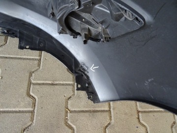 фото thumb №9, Бампер перед передній mazda ii 2 lift 10-14