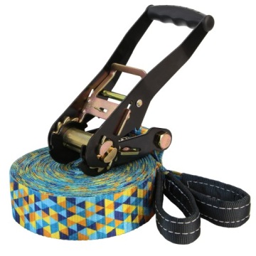 Комплект ALPIDEX Slackline 15 м + накидка на дерево