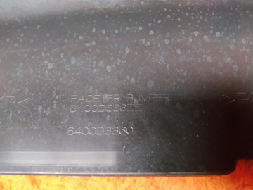 фото thumb №5, 2012- space star ii бампер перед новый оригинал om 6400d3360