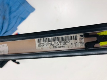 фото thumb №5, Bmw f10 рестайлинг lci планка крыша крышная левая 7363413