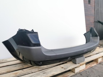 фото thumb №2, Бампер задняя задний renault megane ii kombi + накладки