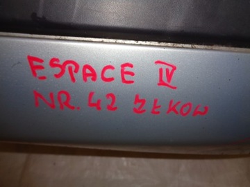 фото thumb №15, Renault espace iv 4 бампер задній задня