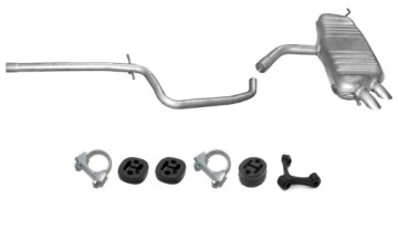 фото thumb №1, Skoda yeti 2.0 tdi 103kw od 2009r. труба средняя + гаситель конечный