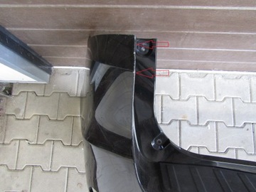 фото thumb №6, Бампер задня задній ford galaxy mk3 iii 15-19