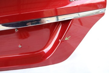MERCEDES CLS W218 ЗАДНЯЯ ДВЕРЬ КОМБИ