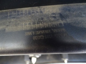 фото thumb №9, Накладка крышки багажника honda civic 9 ix kombi