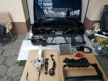 фото thumb №5, Range rover sport l494 спойлер молдинг бампера