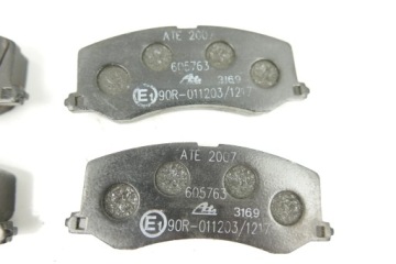 фото thumb №11, Тормозные колодки тормозные ate 13.0460-5763.2 suzuki swift 2