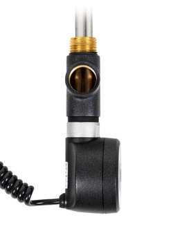 TERMA Grzałka MOA 1200W Metallic Black; TRÓJNIK