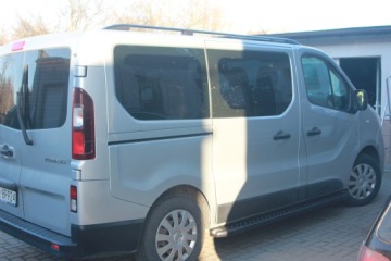 Рейлінги багажник ford custom long 12 -2022 сріблястий Доставка, фото thumb