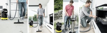 KARCHER AD 4 ПРЕМИУМ ПЫЛЕСОС КАМИН ГРИЛЬ СТАРТ