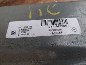 фото thumb №4, Dacia sandero ii 2018 1,0 sce бортовой компьютер 237102892s