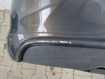 фото thumb №7, Бампер задняя opel insignia a sedan opc line lift 13