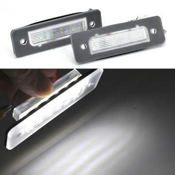 фото thumb №1, Led лампочки подсветка номерного знака bmw e30 e12 e28
