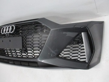 фото thumb №3, Бампер audi rs6 4k камера 4x pdc ксенон pod радар