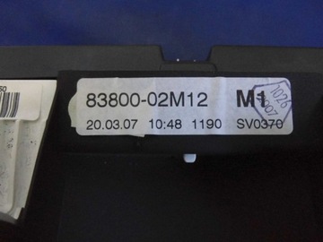 фото thumb №4, Лічильник прилади 55900-02220b toyota auris i 2.2d4d