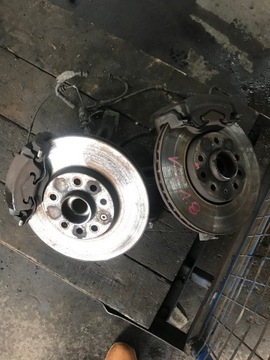 фото thumb №1, Opel vectra c signum суппорт тормозной передний