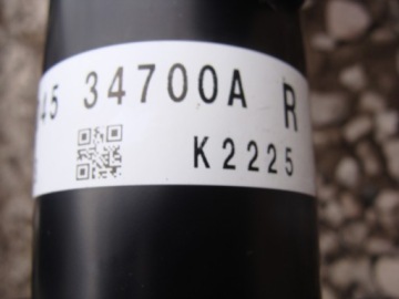 фото thumb №5, Амортизатор поворотний кулак права mazda cx5 2016r