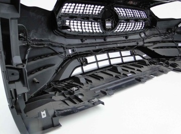 фото thumb №1, Mercedes защита pod бампер передний 35 amg gla h247 247 przed liftem