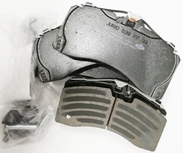 фото thumb №1, Тормозные колодки тормозные bpw schmitz sch1161563