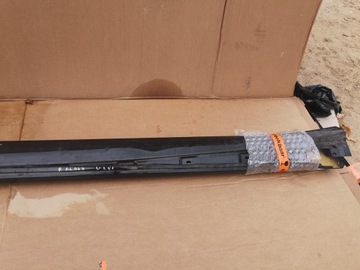 фото thumb №2, Mercedes r-klasa w251 lift long молдинг порог 197