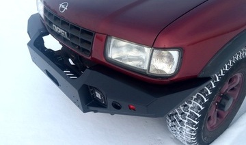 фото thumb №6, Opel frontera b бампер стальной перед переднее