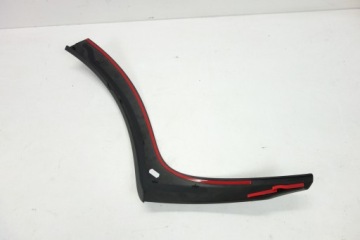 фото thumb №2, Молдинг бампера перед левая renault twingo gt 620754802r
