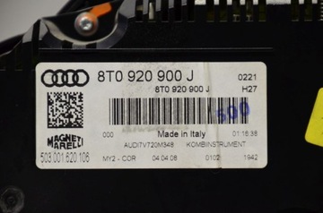 фото thumb №5, Audi a5 8t спидометр приборы 8t0920900j