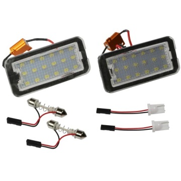 фото thumb №1, Фонари led подсветка номерного знака me premium me-001131