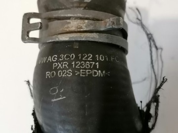 фото thumb №3, Vw skoda шланг радиатор 3c0122101fc 2,0 tdi cr