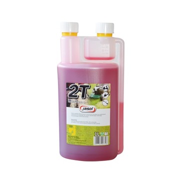 МАСЛО ДЛЯ ТОПЛИВНОЙ СМЕСИ JASOL 2T TC RED - - 1л