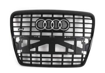 фото thumb №1, Решётка радиатора радиатора решётка радиатора перед хром audi a6 s6 aso