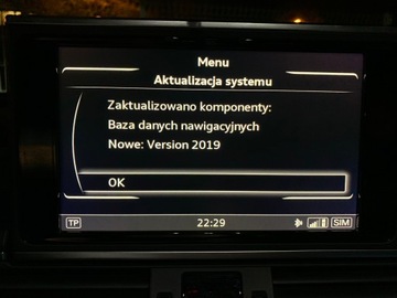 Преобразование США ЕВРОПА AUDI A6 A4 A5 Q5 Q7 MHI2 карта