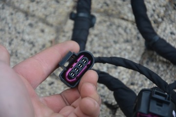 фото thumb №9, Електропроводка джгут двигуна volkswagen оригінальний номер v03991001dd