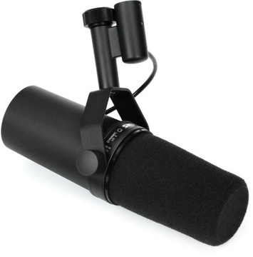 Shure SM7B — динамический кардиоидный радиомикрофон